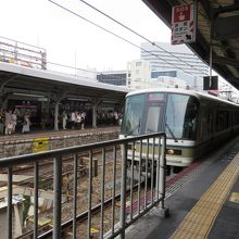 環状線の京橋駅です