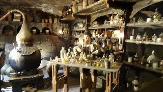 映画パヒューム撮影セット