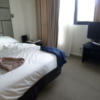 ダブルベットルーム、この部屋にもＴＶが・・・