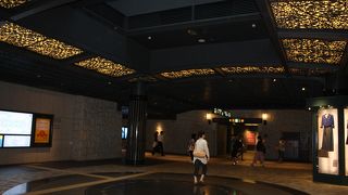 ヨーロッパのような地下街