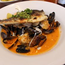 シーフードの盛り合せ