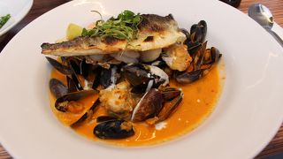 新鮮なシーフード！