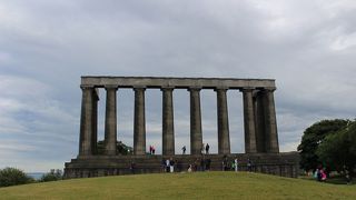 作りかけのローマ風建築