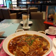 ginger onion beef kuah teow