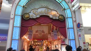 かわいらしいお店です。