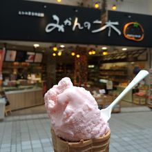 スイカジェラート