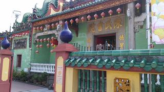 陳家一族が祀られている霊廟