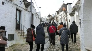 モンテ サン ミケーレ通りの陽子の家に行きました