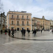 ヴィットリアヴェネト広場