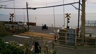 小さい駅ですが見どころもあります