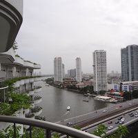 バルコニーからの眺め