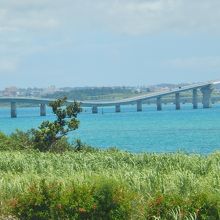 伊良部島から眺め