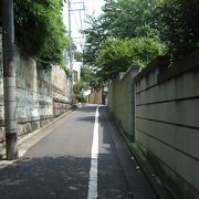 三浦坂は、坂が急な坂です。