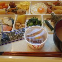 朝食バイキング