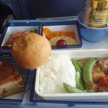 豚肉料理（甘めの中華風の味付け）