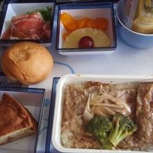 牛肉料理　(薄味でした）