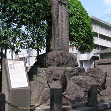 大山巌元帥誕生地