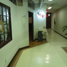 平和堂石山店2階、ギルド?外観?。