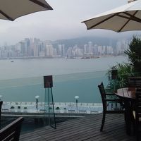 プールサイドテラス