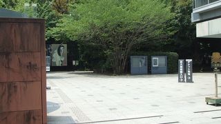 大学の美術館ですが、カフェもミュージアムショップもあります