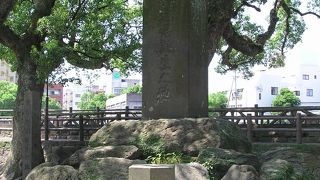 大久保利通誕生地ではない