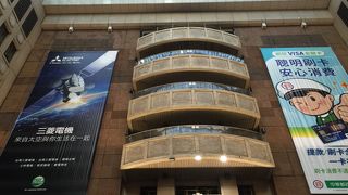 吹き抜けが圧巻