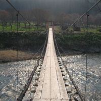 トチニの湯へのアプローチ