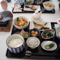 朝食もグッドです。