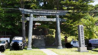 男体山の登山口です