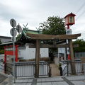 尼崎城址の神社