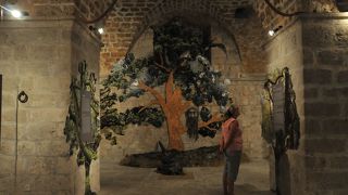 展示はそれほどでも無い