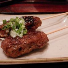 軟骨入りのつくねです。