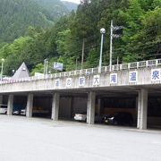 山間の道の駅。景色はいいけれど…