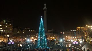 クリスマスにはツリーの前でキャロルの歌声が響く