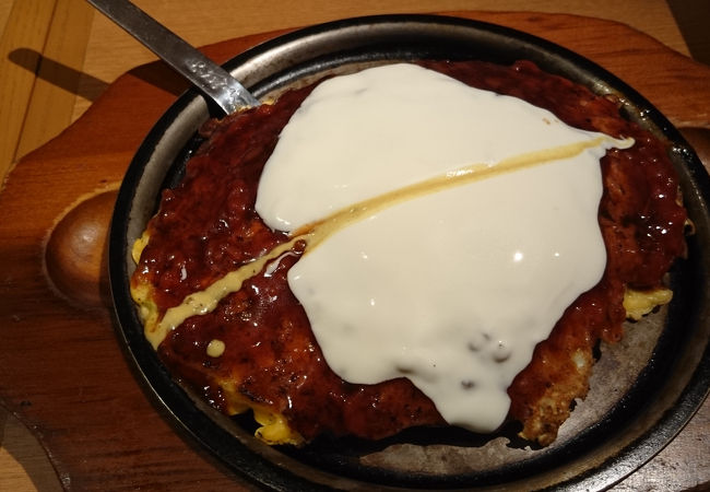 大阪のお好み焼