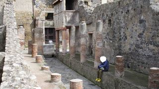 駅からエルコラーノ遺跡へのアクセス、アルテカードについて。