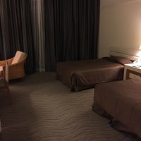 広いツインルーム