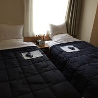 ツインルーム　少し狭め
