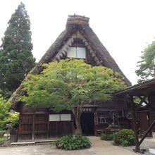 下呂温泉合掌村の民俗資料館で撮影
