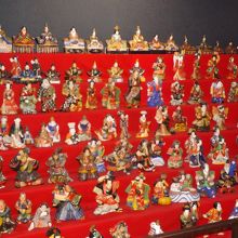 下呂温泉合掌村の民俗資料館で撮影