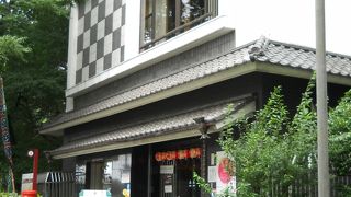 建物が再現されていて面白い・台東区立下町風俗資料館