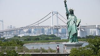 お台場の観光名所