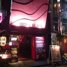 レッド＆ブラック 銀座店