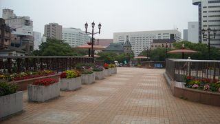 商人の町と武士の町　福博であい橋