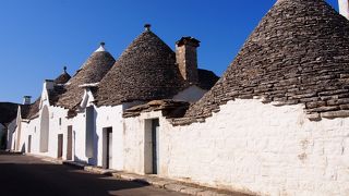 アルベロベッロのトゥルッリを見に来た甲斐あり