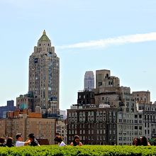 ルーフガーデンからの眺め