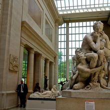 １階の「ヨーロッパ彫刻」も見逃せません