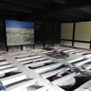 明治の近代化以前の産業遺産的な要素も楽しめる場所