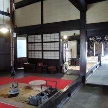 木村家は江戸時代中期から末期に栄えた岩村城下町の問屋