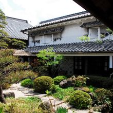 木村家は江戸時代中期から末期に栄えた岩村城下町の問屋